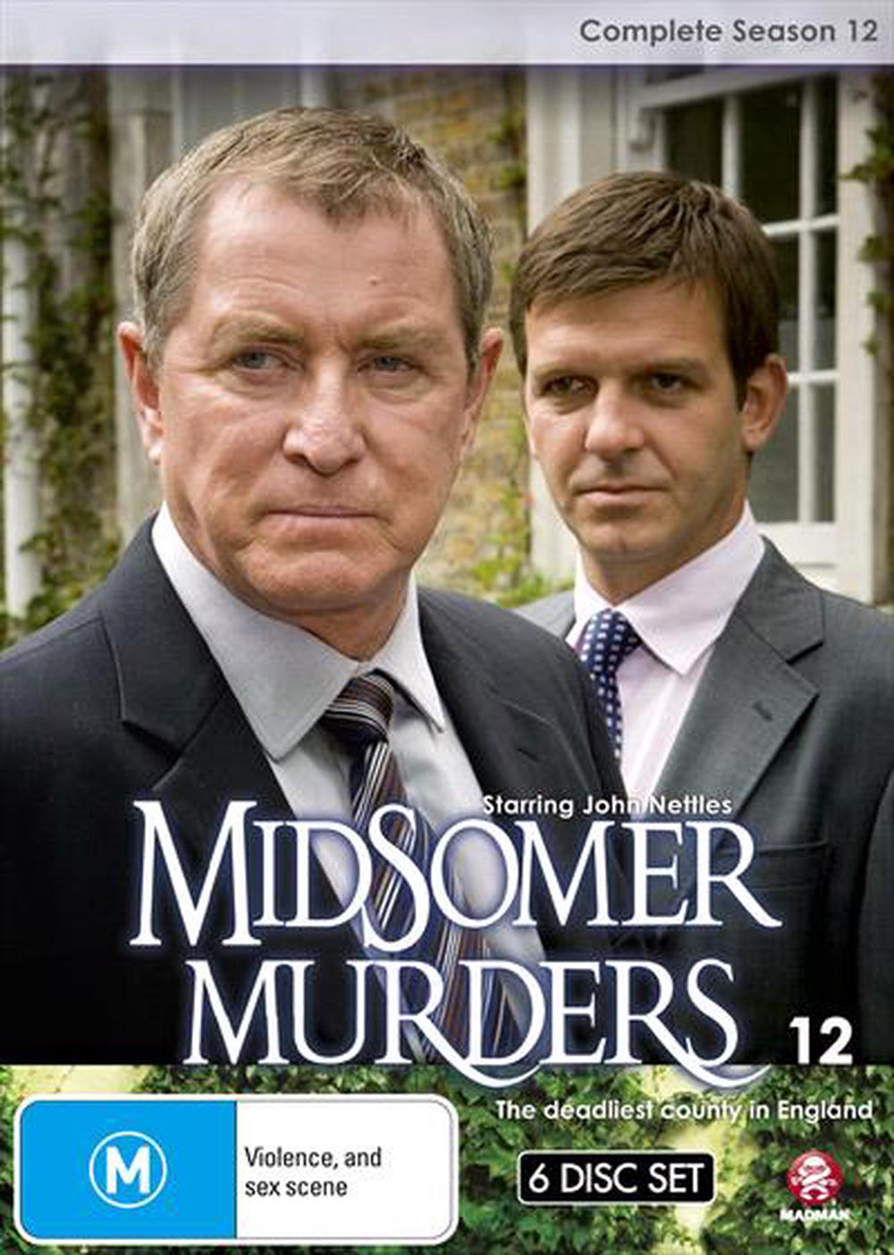Midsomer Murders: Season 12 | Single Case Version, 9322225192607