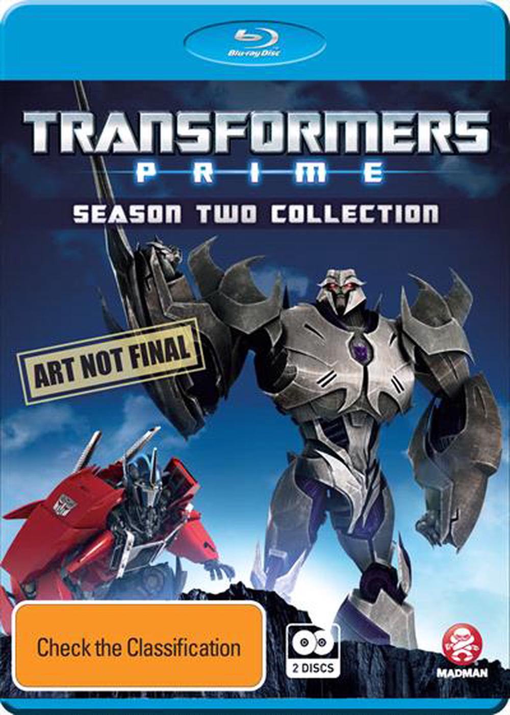 transformers prime season 2