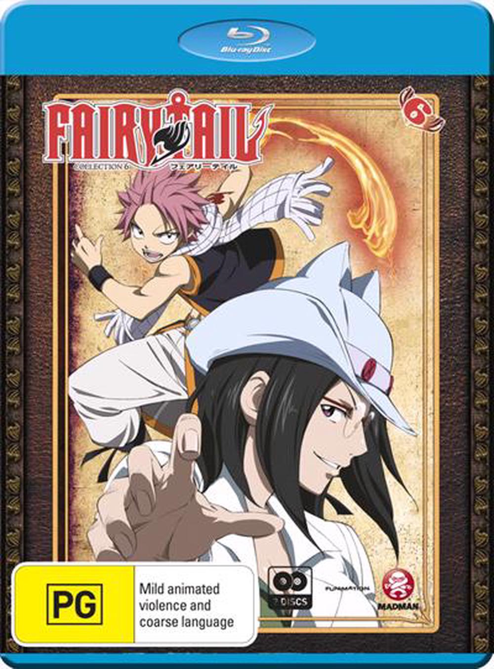 Fairy Tail Collection 6 Eps 61 72 Blu Ray Buy Online At The Nile