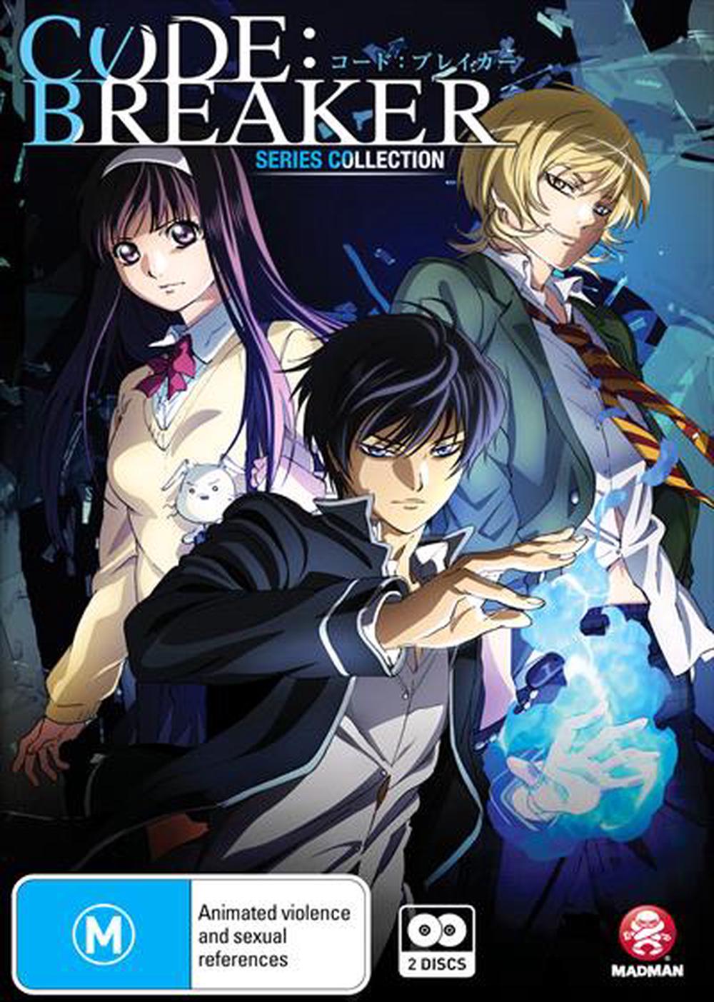 Code Breaker Series Collection Dvd Buy Online At The Nile