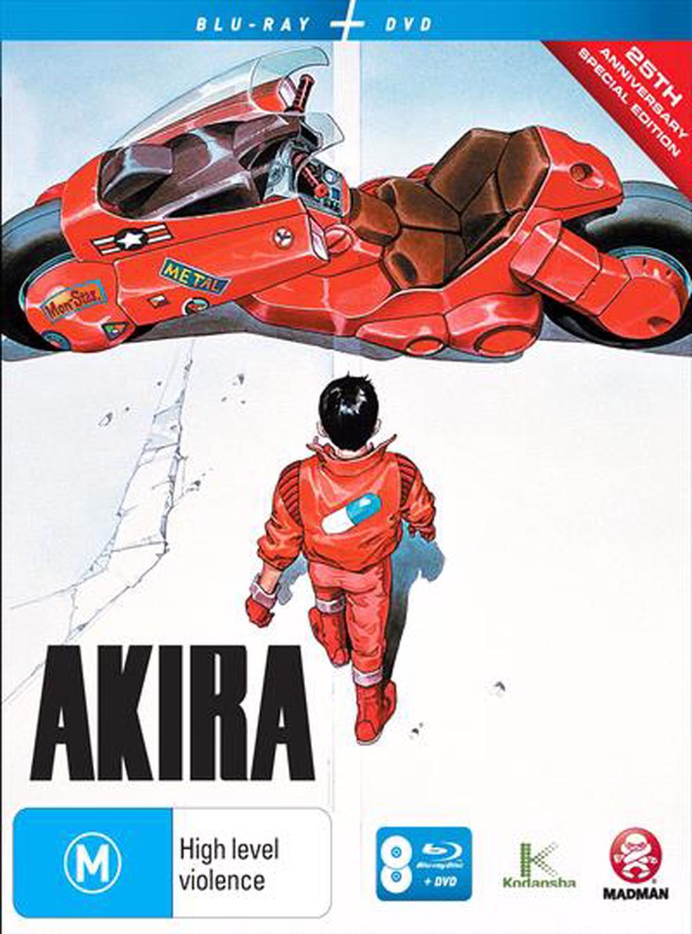 Akira 25th Anniversary Edition Blu Ray Dvd Blu Ray Buy Online At The Nile