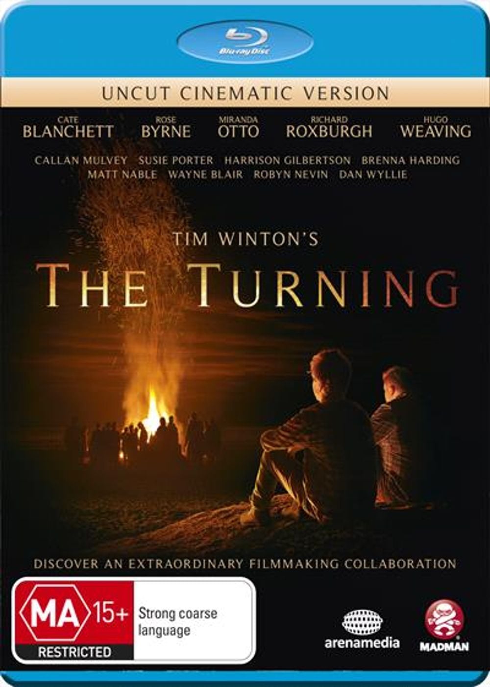 Tim Winton's The Turning - ISBN: 9322225199712