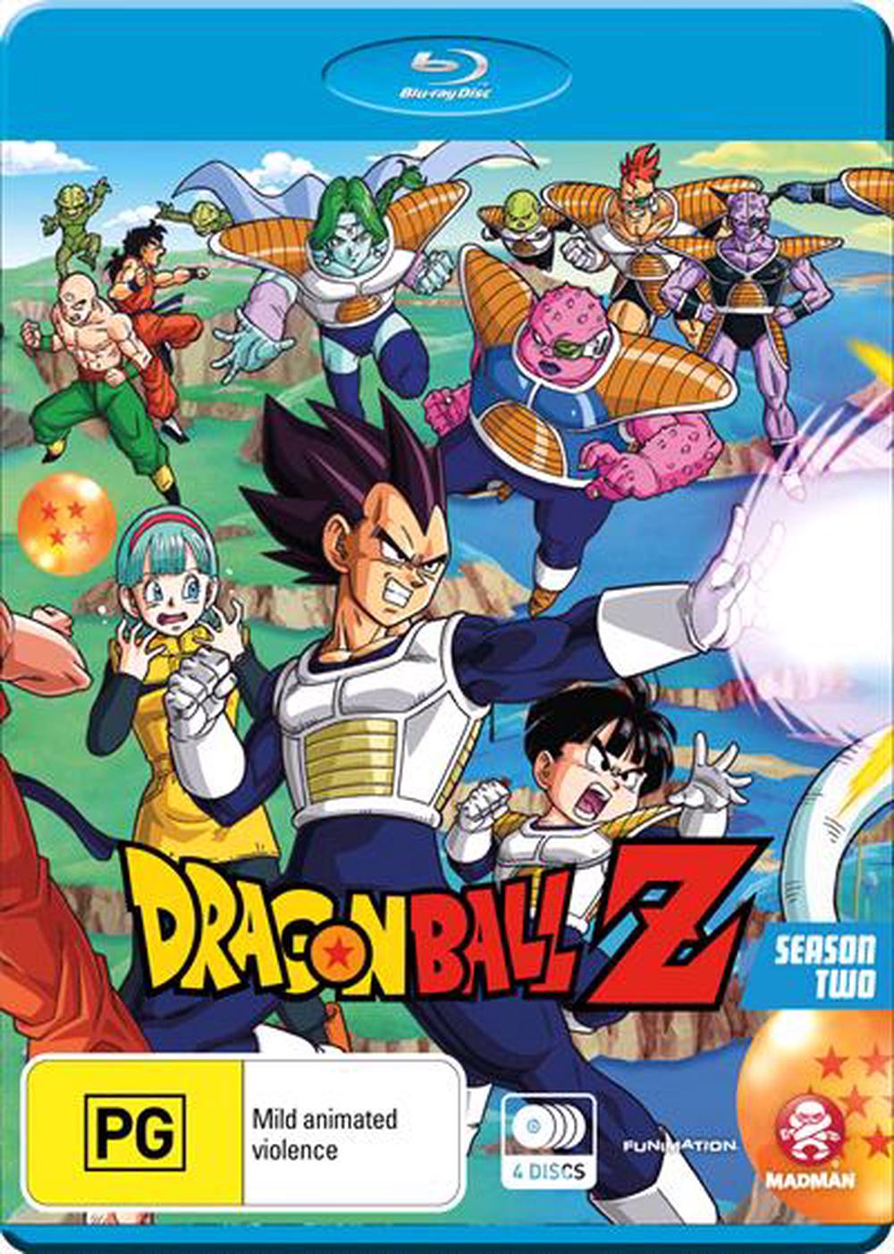 Dragon Ball Z - Remastered - Uncut Season 02, Blu Ray | Buy online at The Nile