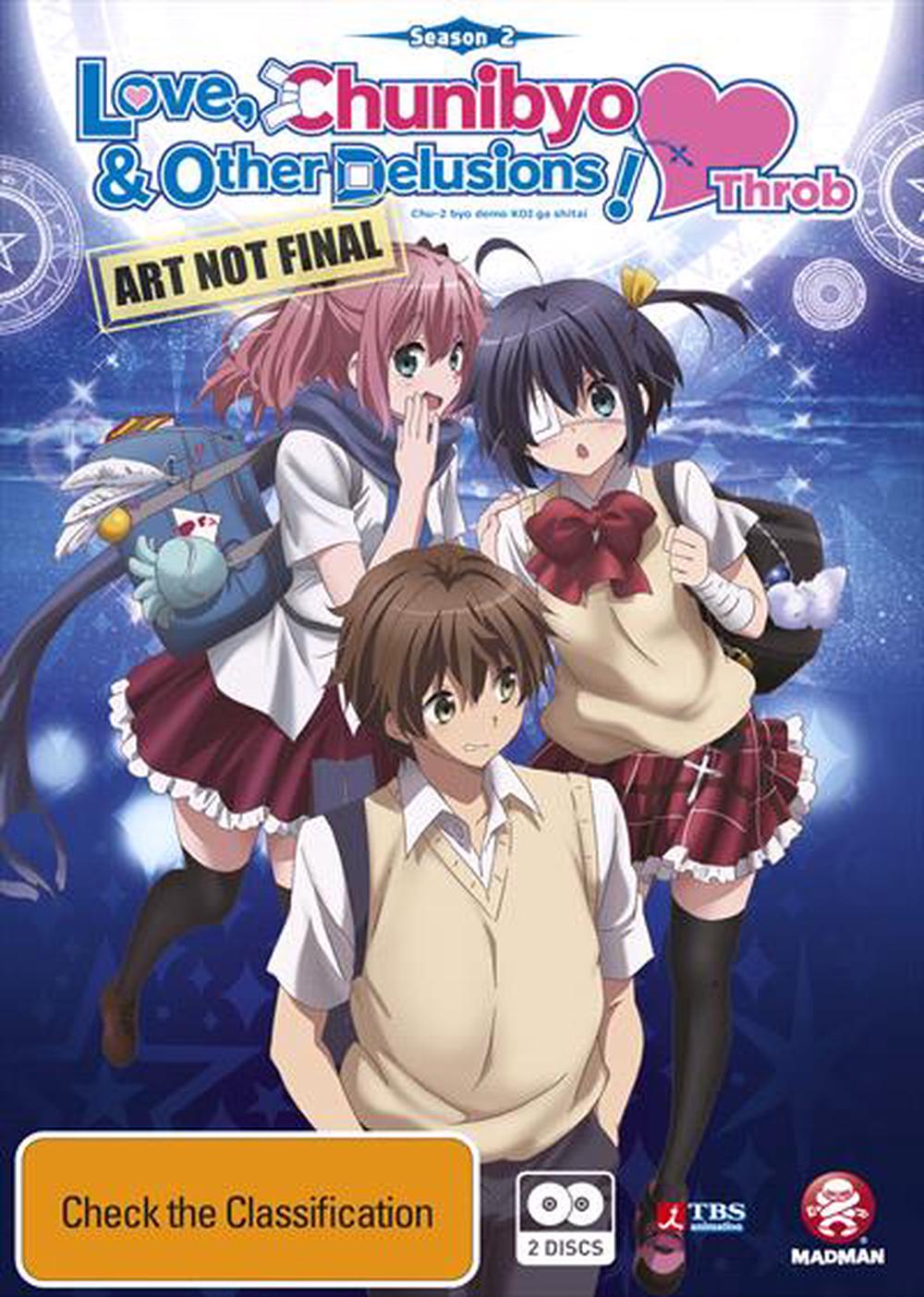 Love Chunibyo Other Delusions Heart Throb Season 2 Collection Dvd Buy Online At The Nile