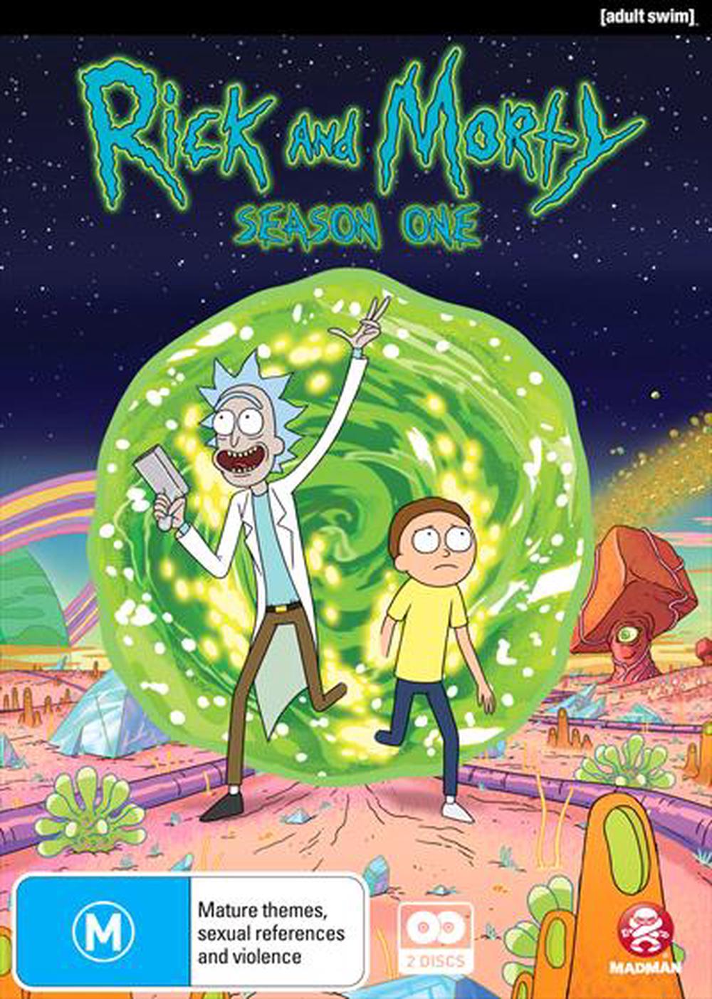 Rick And Morty : Season 1, DVD | Buy online at The Nile