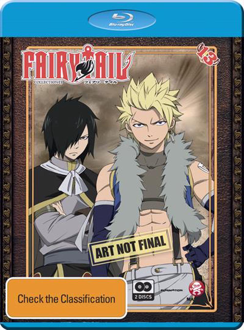 Fairy Tail Collection 13 Eps 143 153 Blu Ray Buy Online At The Nile