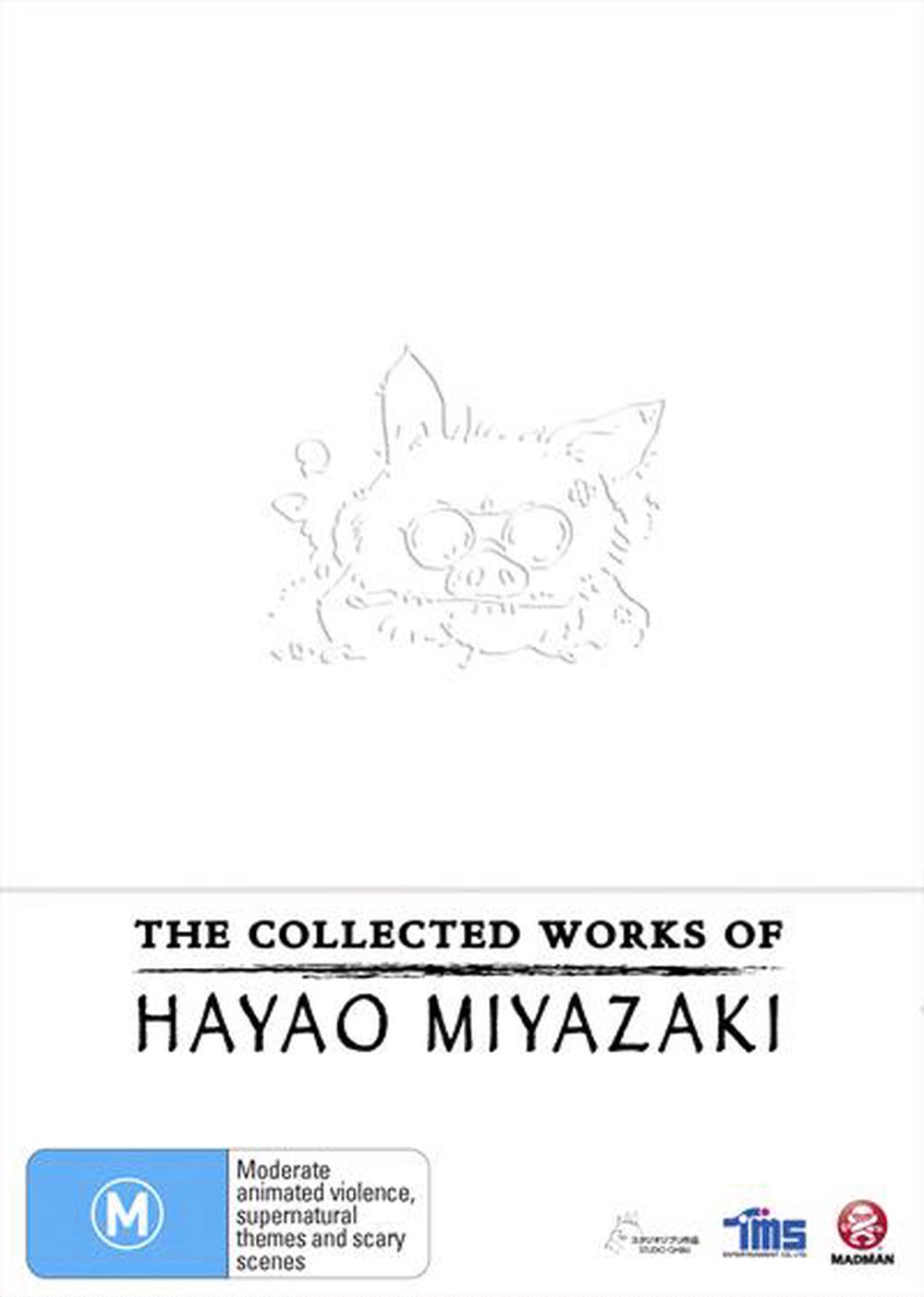 Collected Works Of Hayao Miyazaki The Blu Ray Buy Online At The Nile Collected Works Of Hayao Miyazaki The Blu Ray Buy Online At The Nile