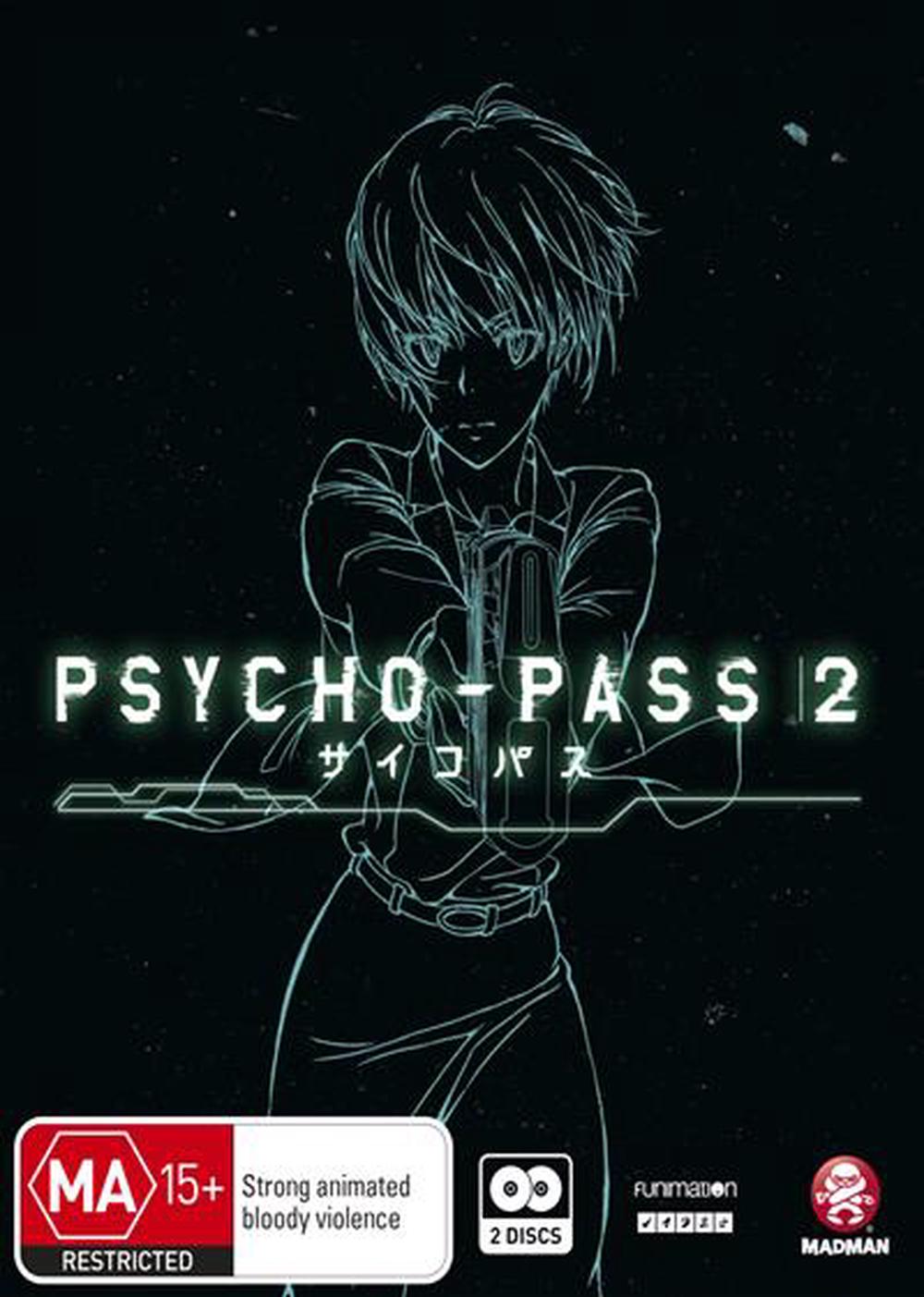Psycho Pass 2 Season 2 Dvd Buy Online At The Nile