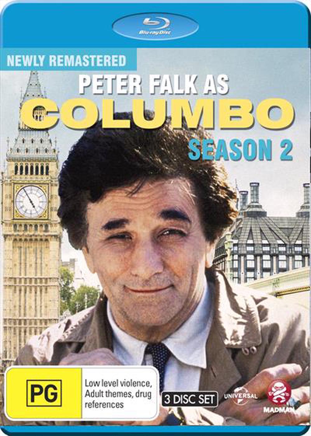  Columbo: Series 3 [DVD] : Peter Falk: Movies & TV