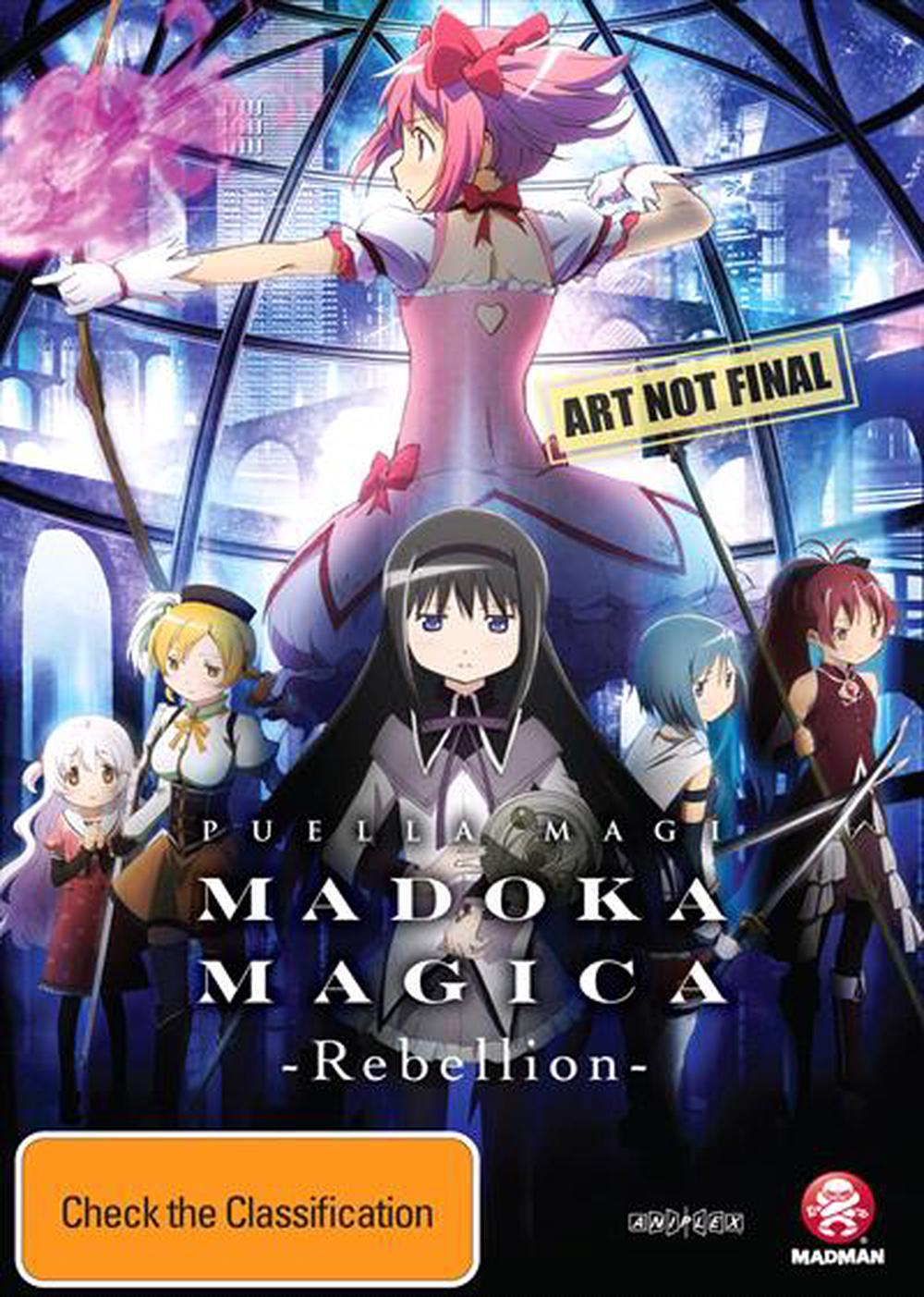 Puella Magi Madoka Magica The Movie - Rebellion, DVD | Buy online at The  Nile