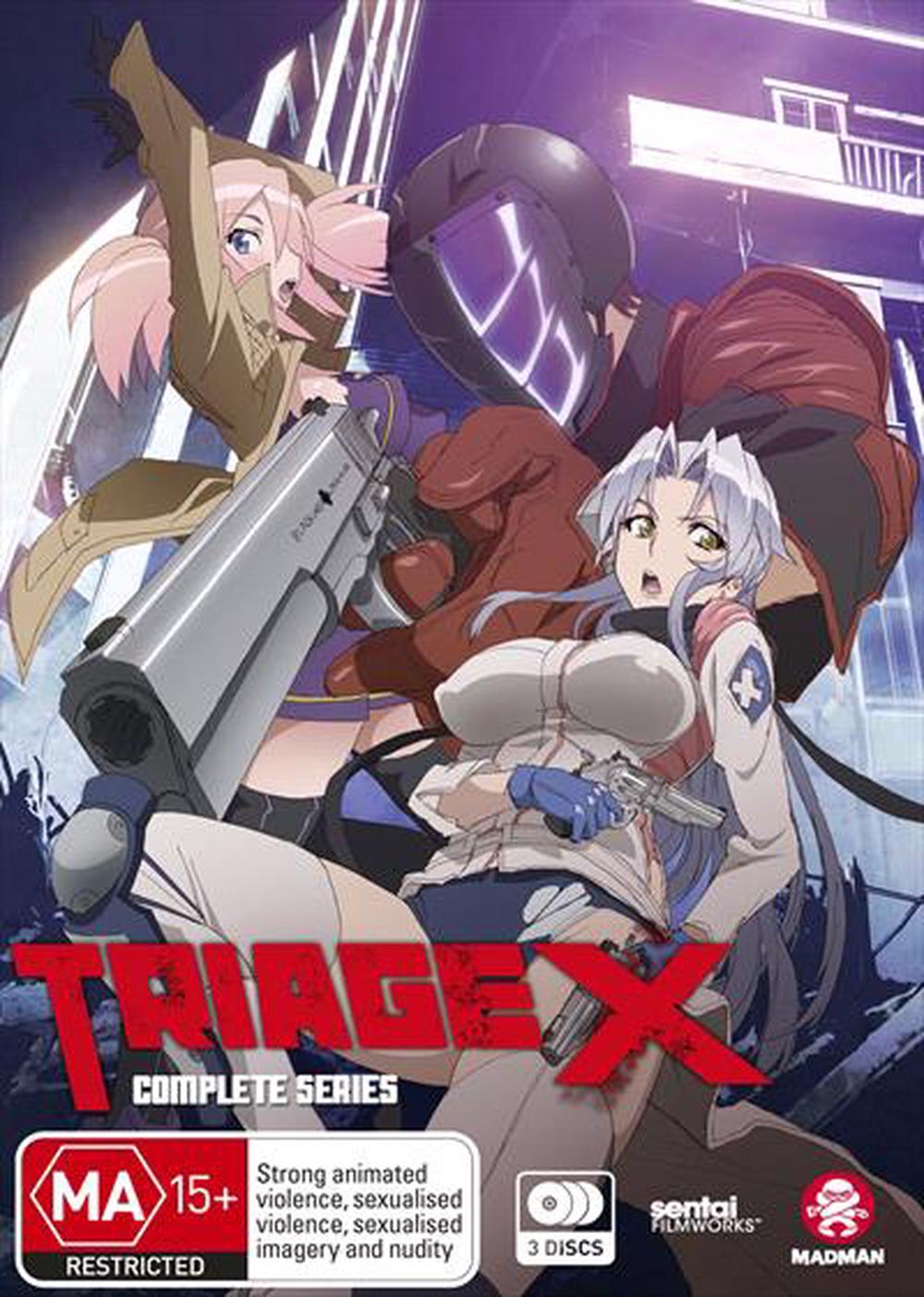 Triage X Series Collection Dvd Buy Online At The Nile