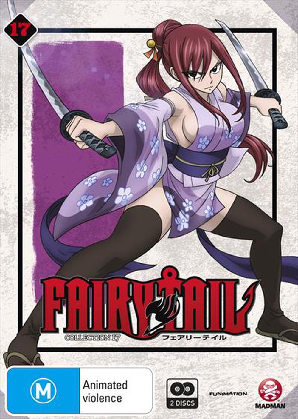 Fairy Tail Collection 17 Eps 1 199 Dvd Buy Online At The Nile