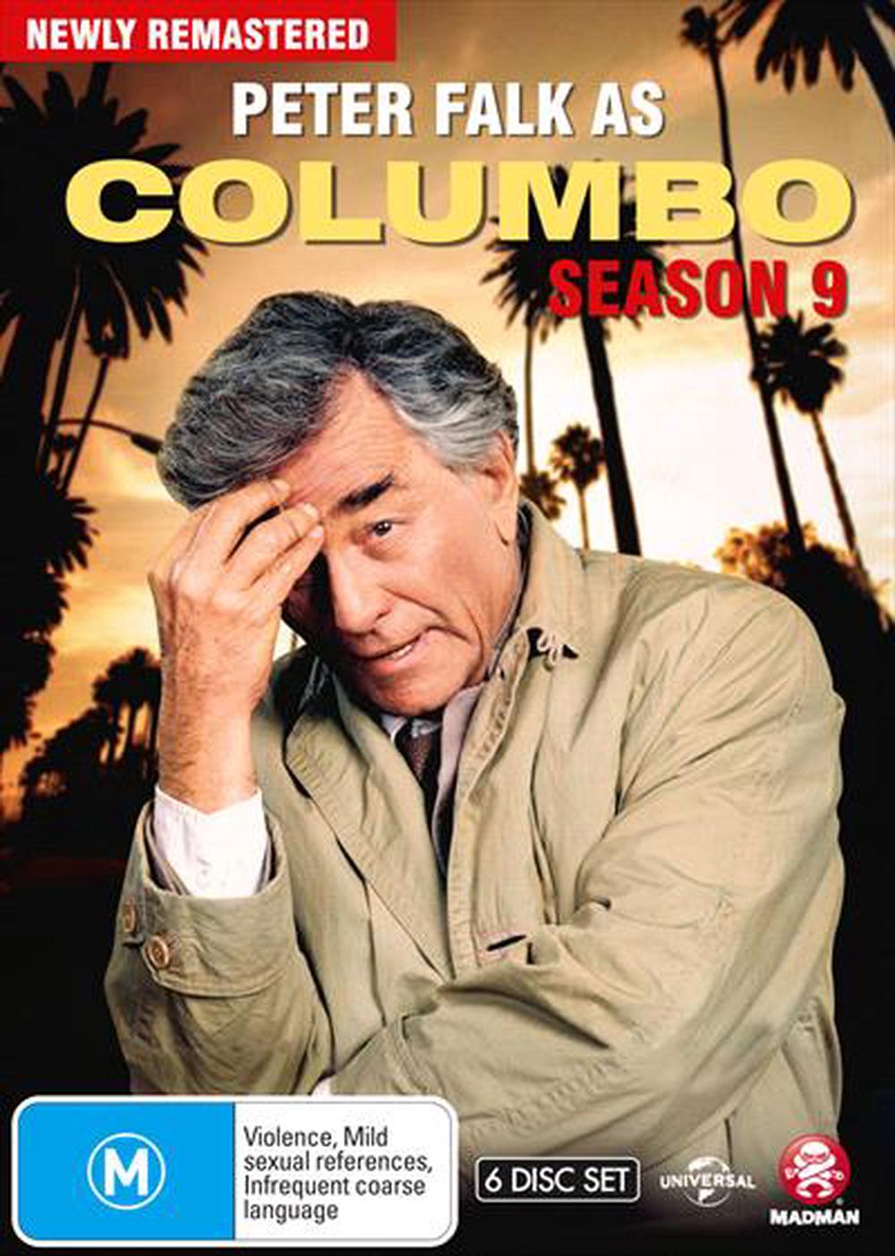 Columbo Season 9 Newly Restored Dvd Buy Online At The Nile