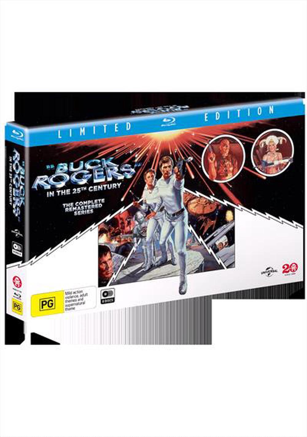Buck Rogers In The 25th Century | Series Collection, 9322225210301