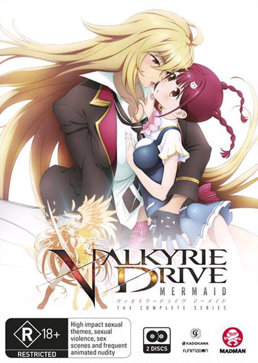 Review: Valkyrie Drive: Mermaid Complete Series (DVD) - Anime Inferno