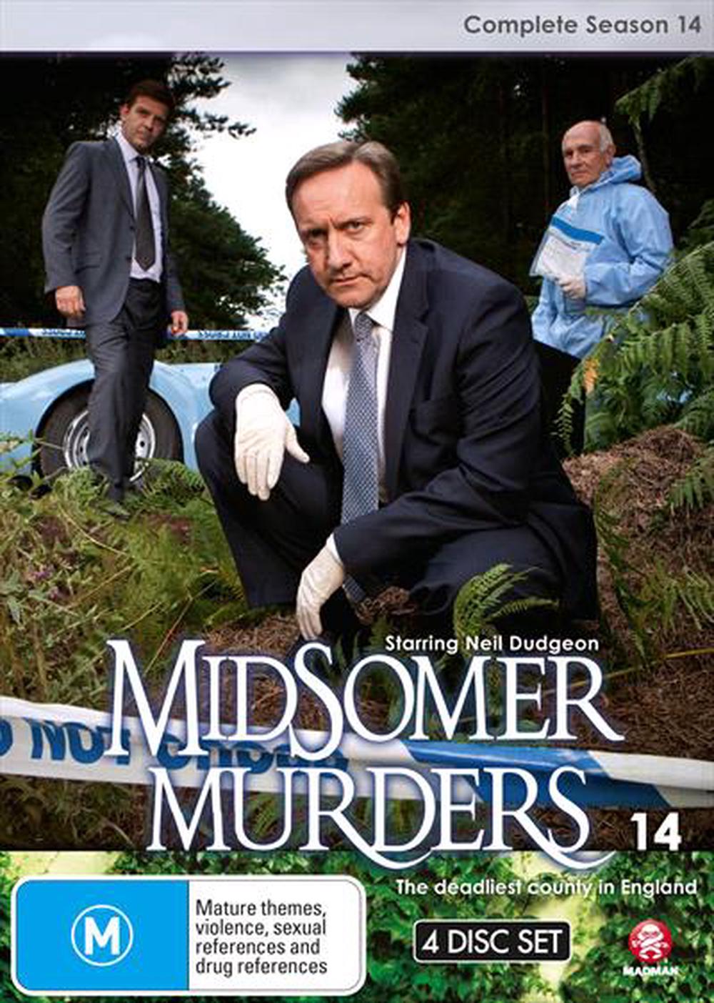 Midsomer Murders: Season 14 | Single Case Version, 9322225211872