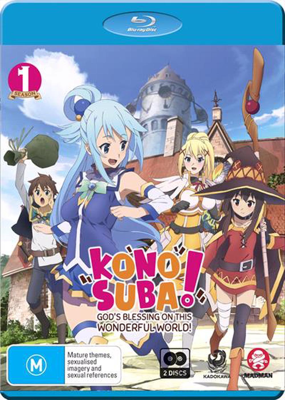 Konosuba - God's Blessing On This Wonderful World!: Season 1, 9322225212305