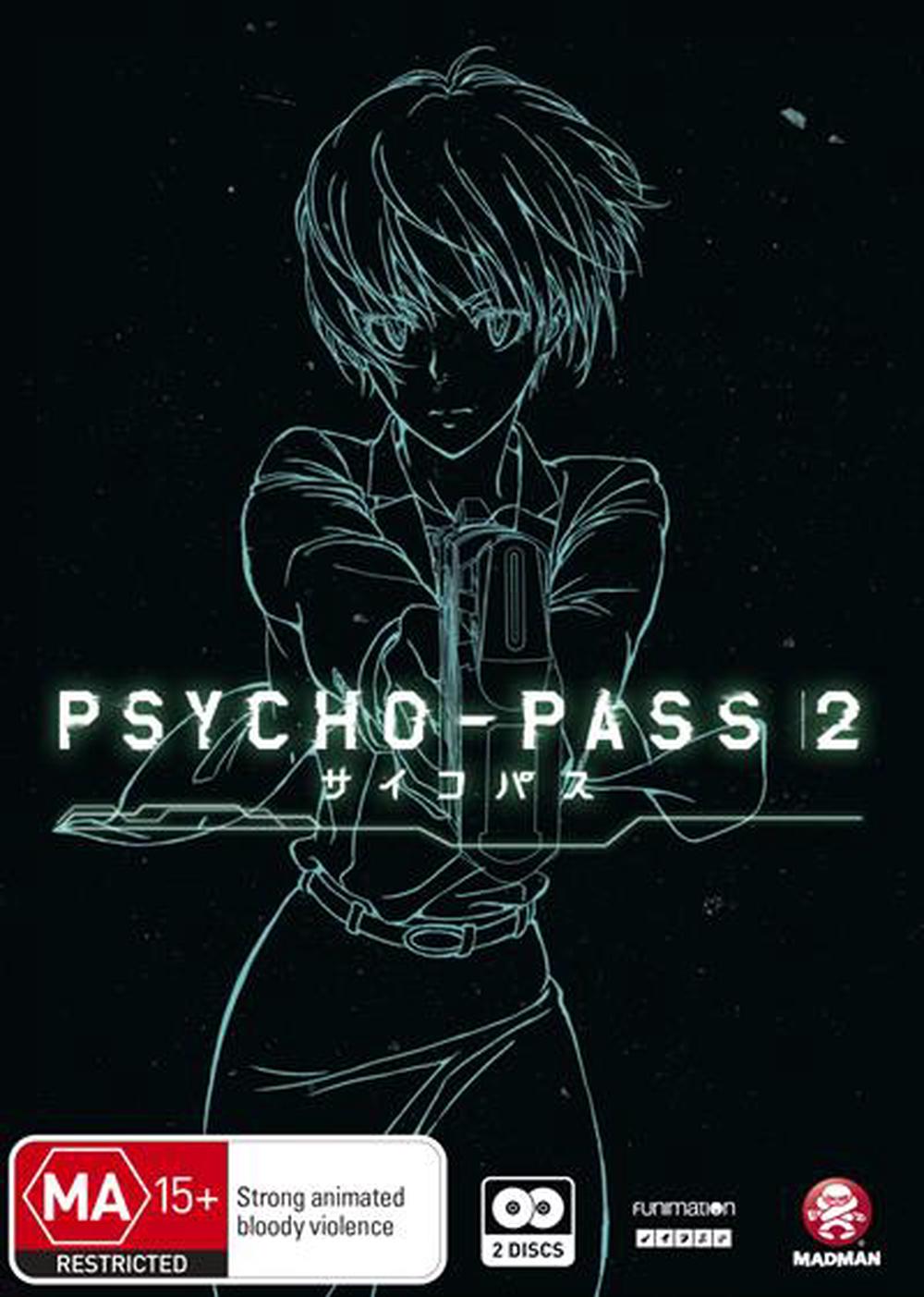 Psycho Pass 2 Season 2 Blu Ray Buy Online At The Nile