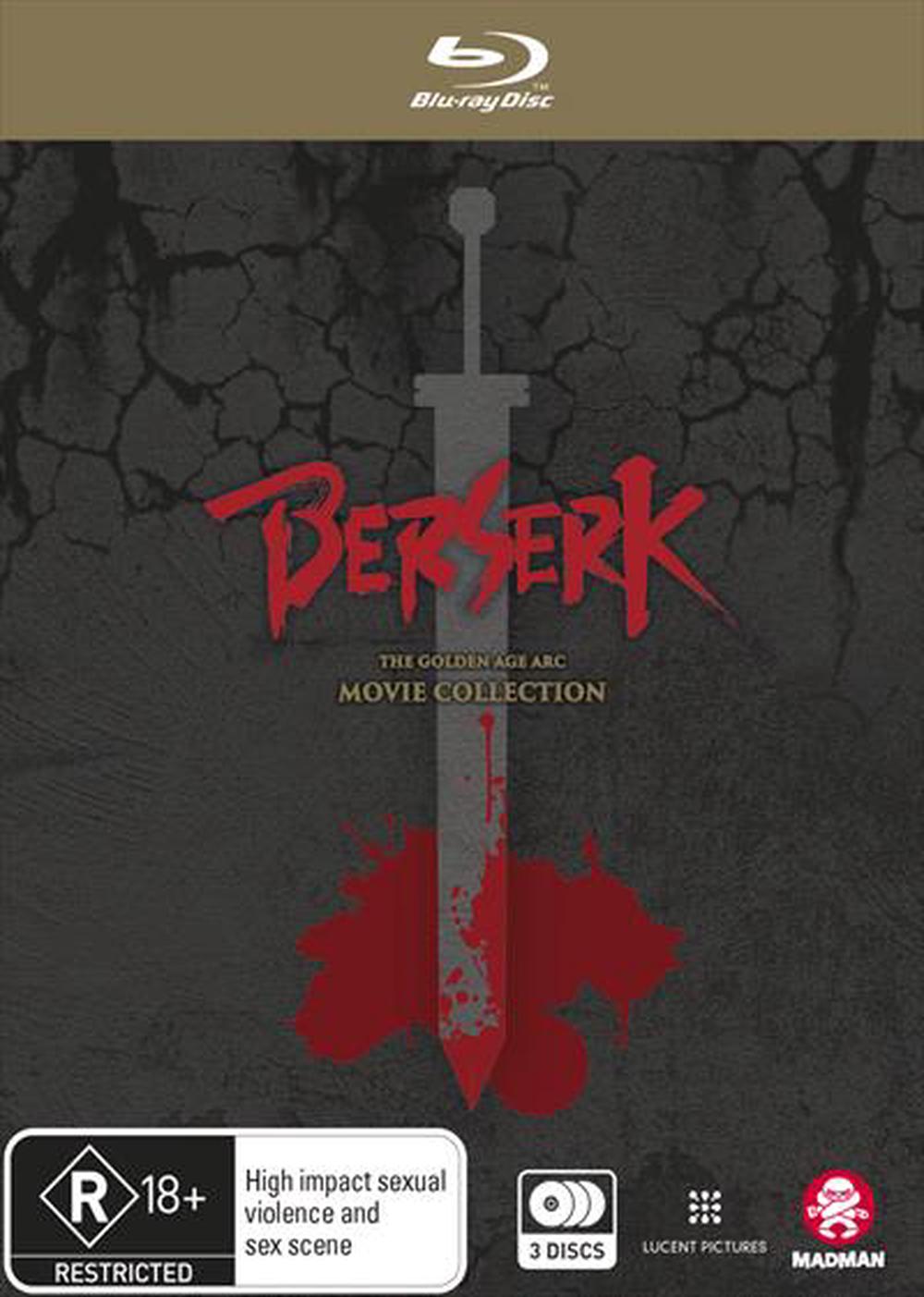 Berserk: Golden Age Arc Collection — The Movie Database (TMDB)