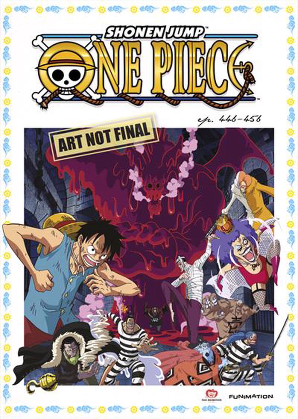 One Piece Uncut Collection 37 Eps 446 456 Dvd Buy Online At The Nile