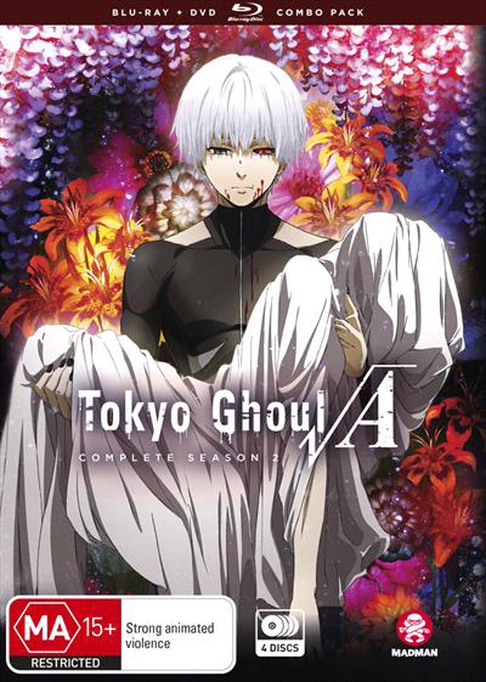 Tokyo Ghoul VA : Season 2 : Limited Edition | Blu-ray + DVD, Blu-Ray | Buy  online at The Nile