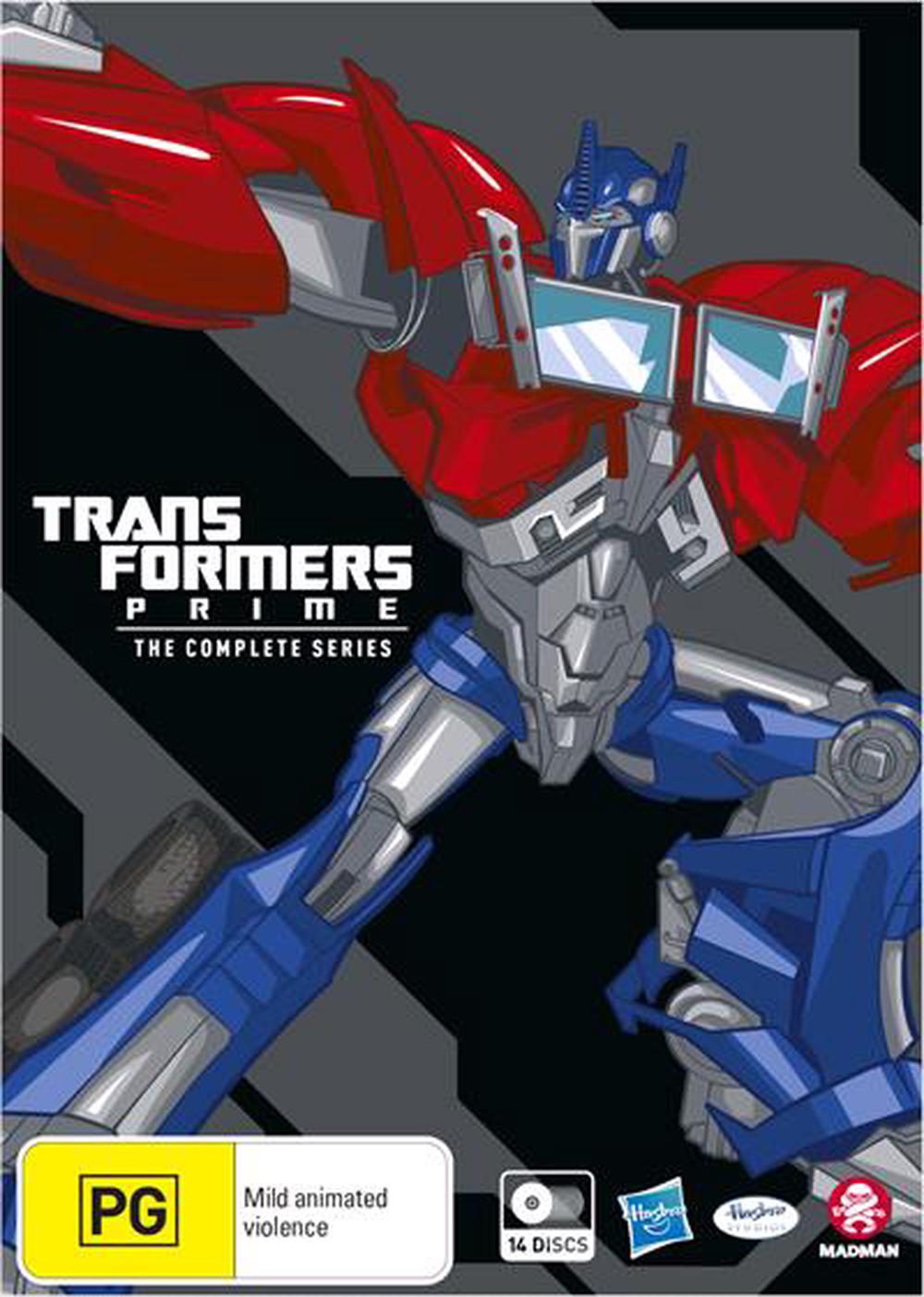 transformers prime series