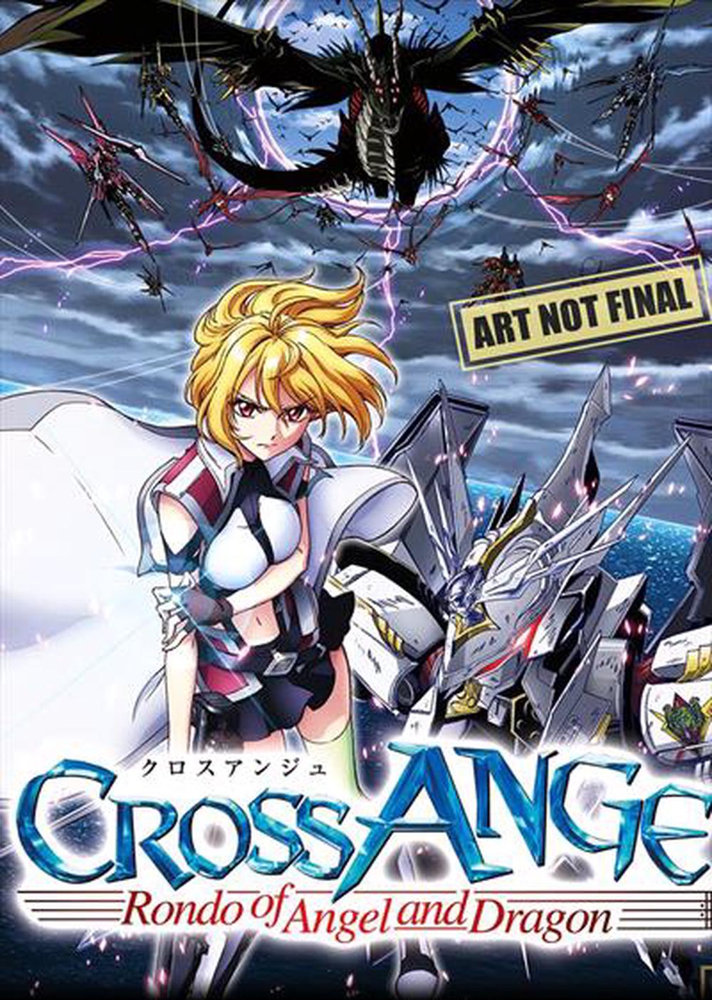 Cross Ange Rondo Of Angel And Dragon Part 1 Eps 1 12 Blu Images, Photos, Reviews