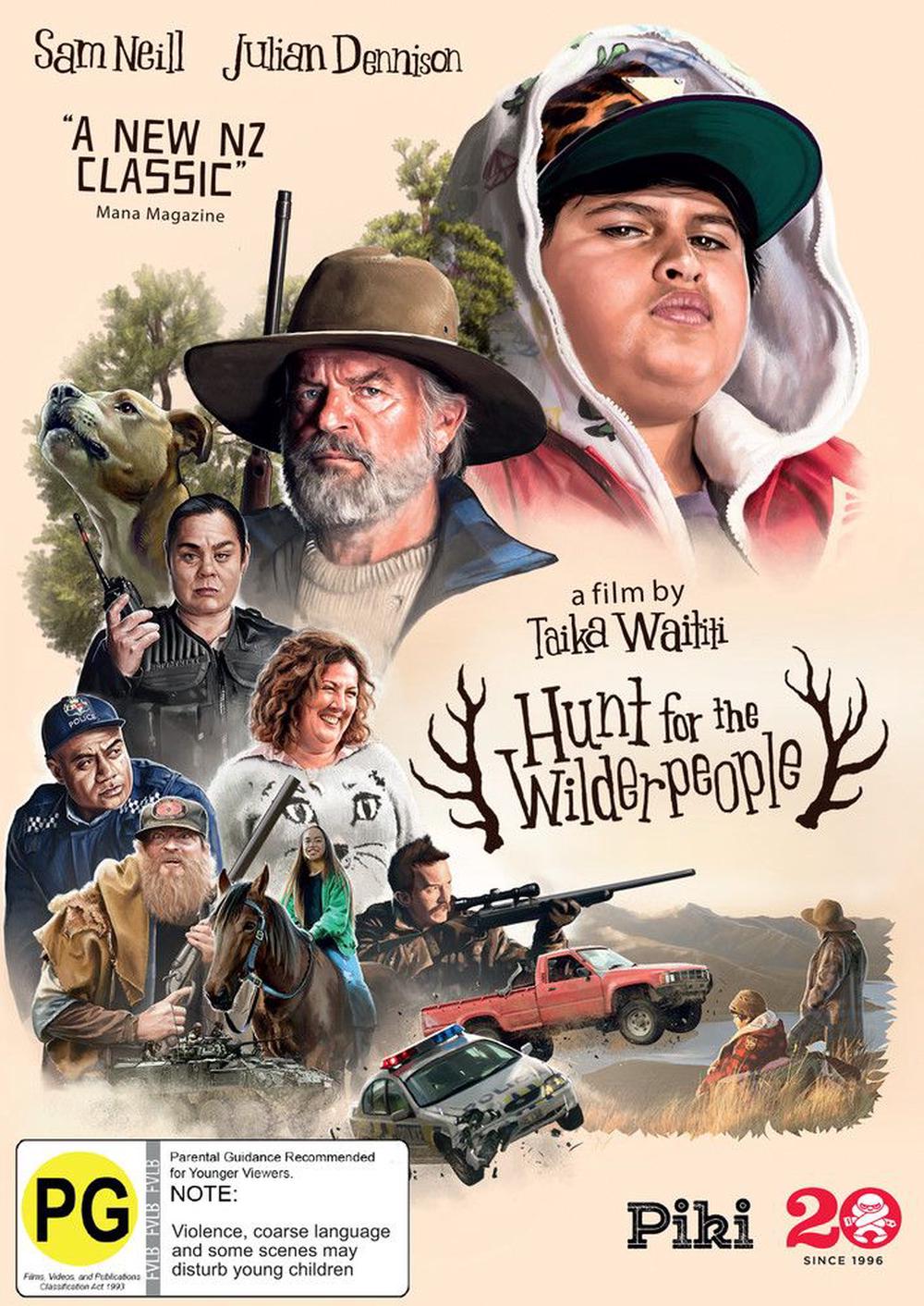 Hunt For The Wilderpeople, 9322225216785
