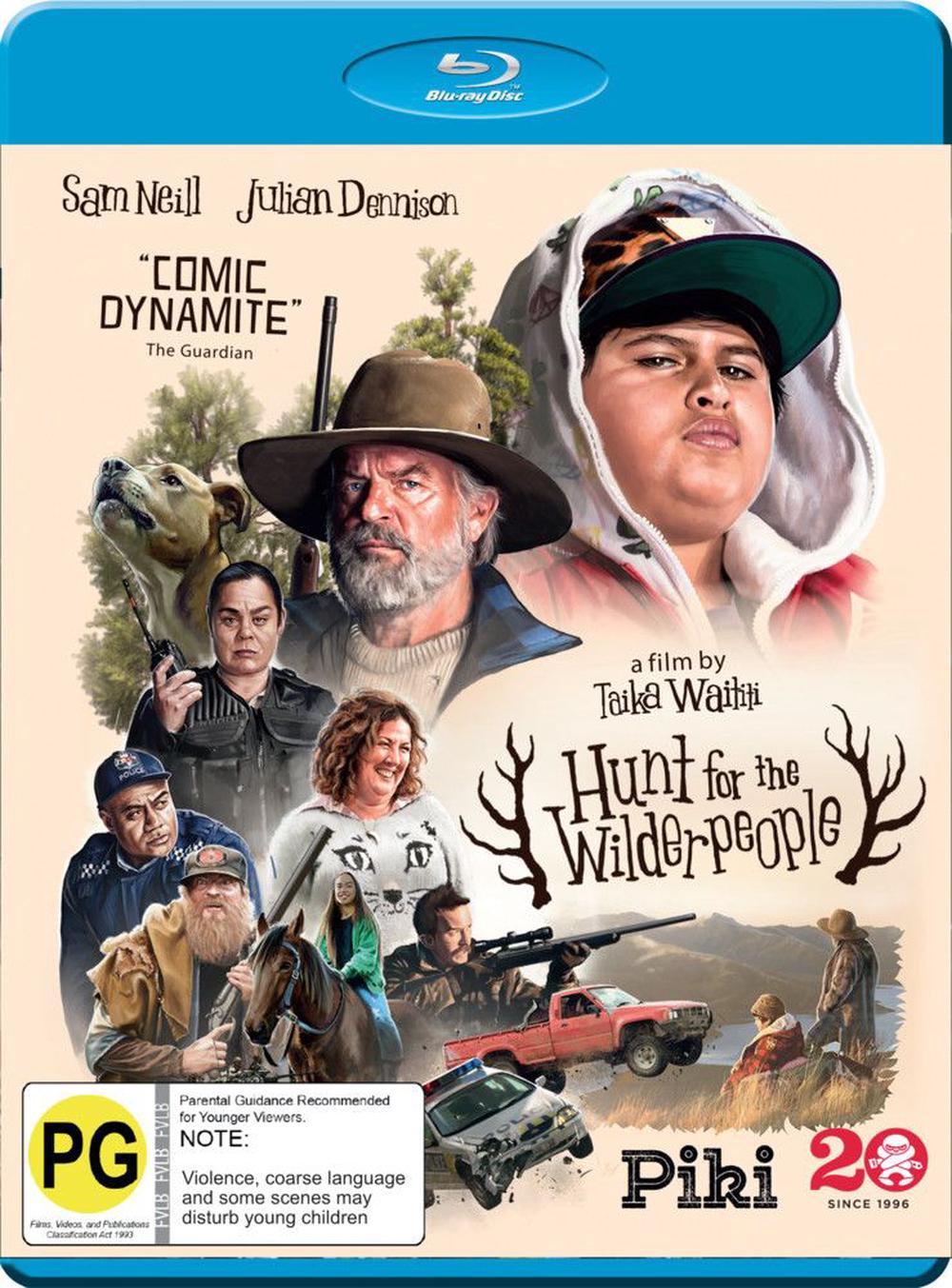 Hunt For The Wilderpeople, 9322225216792
