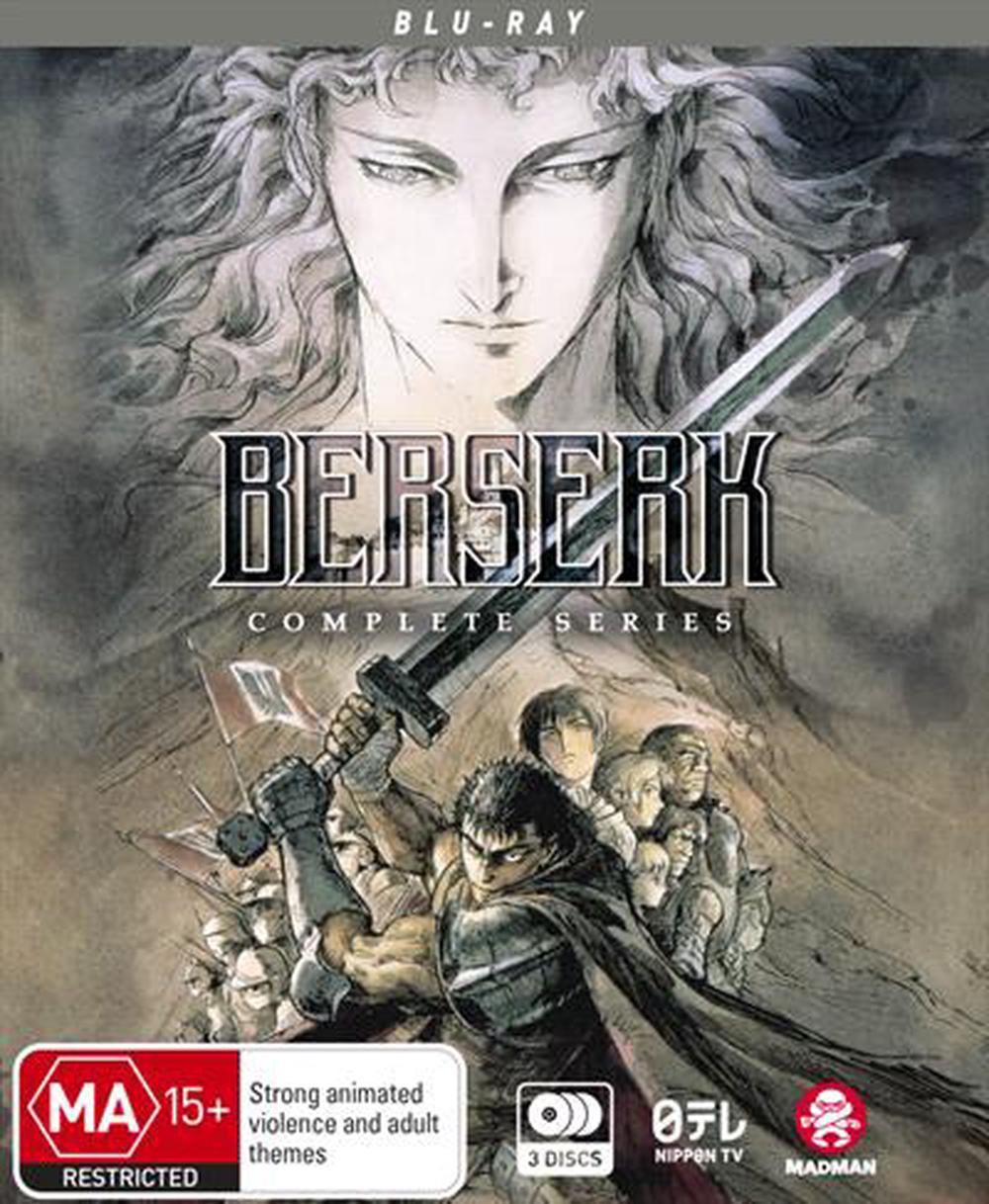 Berserk : Limited Edition | Series Collection, Blu Ray | Buy Online At ...