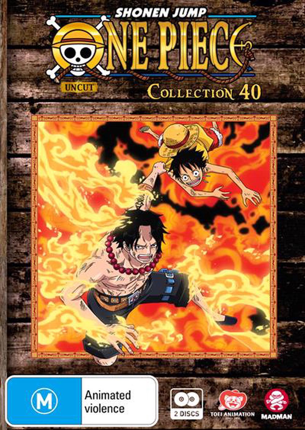 One Piece Uncut Collection 40 Eps 481 491 Dvd Buy Online At The Nile