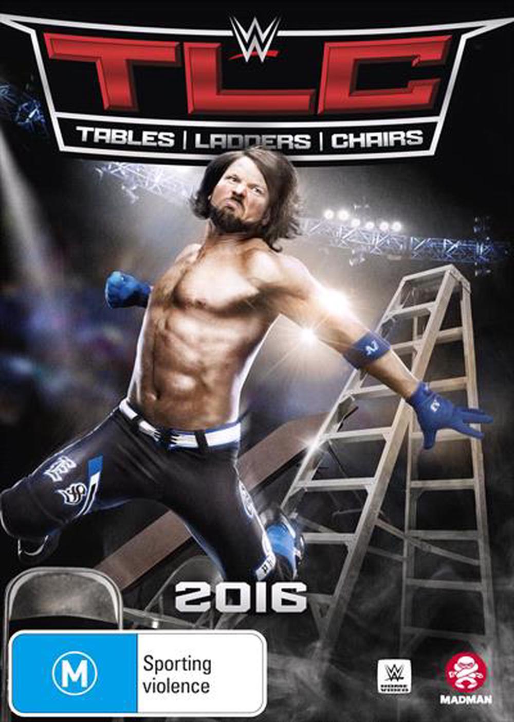 WWE TLC Tables, Ladders, Chairs 2016, DVD Buy online at The Nile