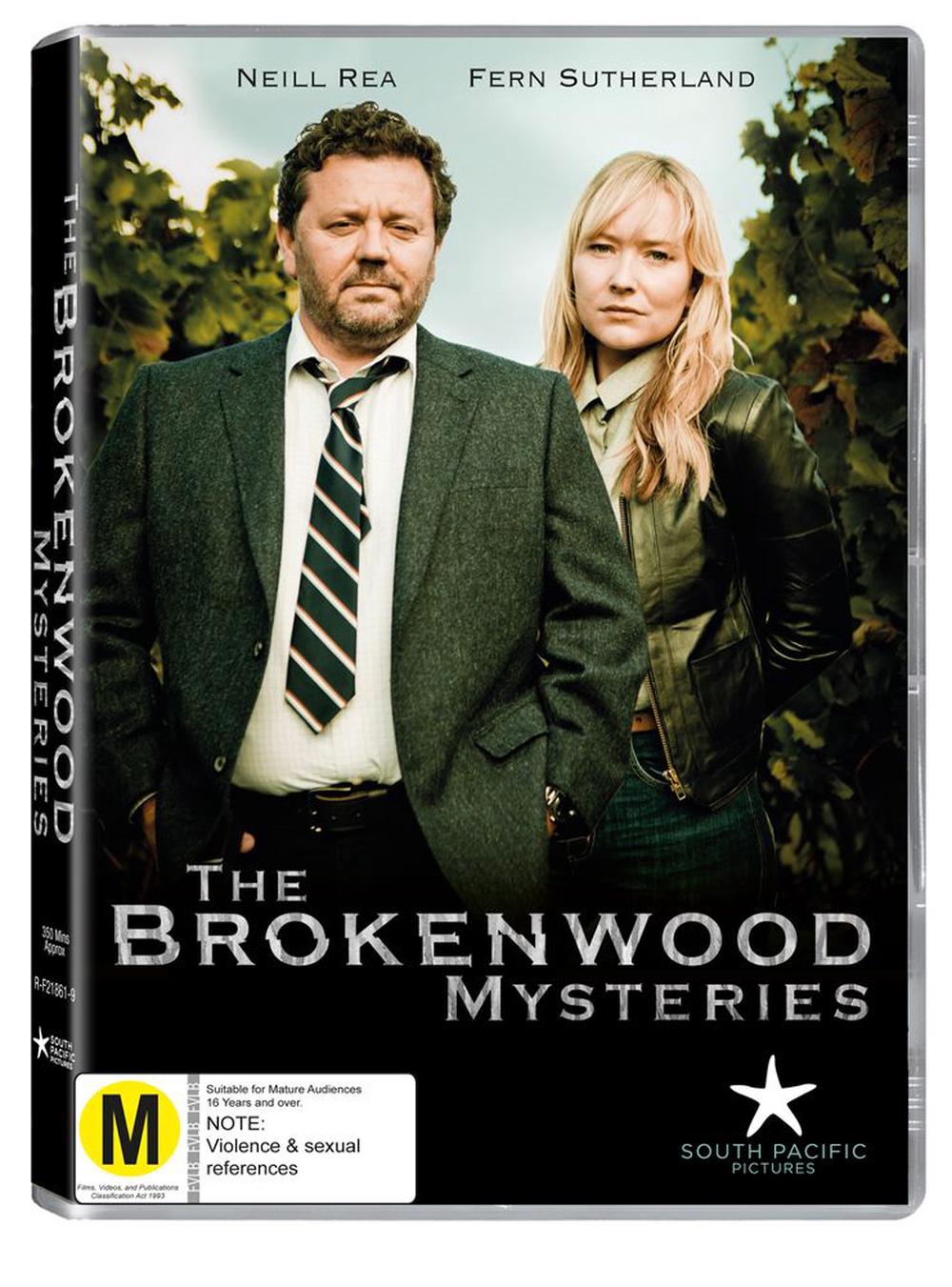 その他 Brokenwood Mysteries: Series 2 [Blu-ray] [Import] Amazon.com: BROKENWOOD MYSTERIES: SERIES 2 : Neill Rea, Fern