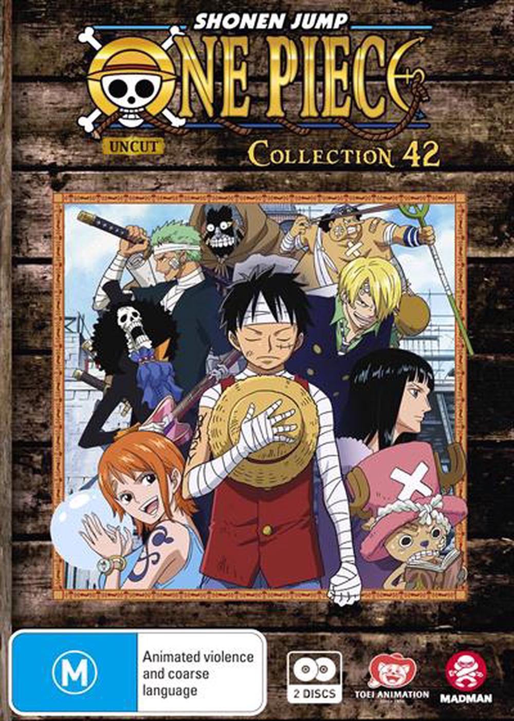 One Piece Uncut Collection 42 Eps 505 516 Dvd Buy Online At The Nile