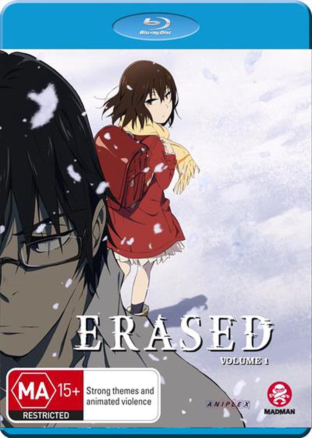 Erased Vol 1 Eps 1 6 - 