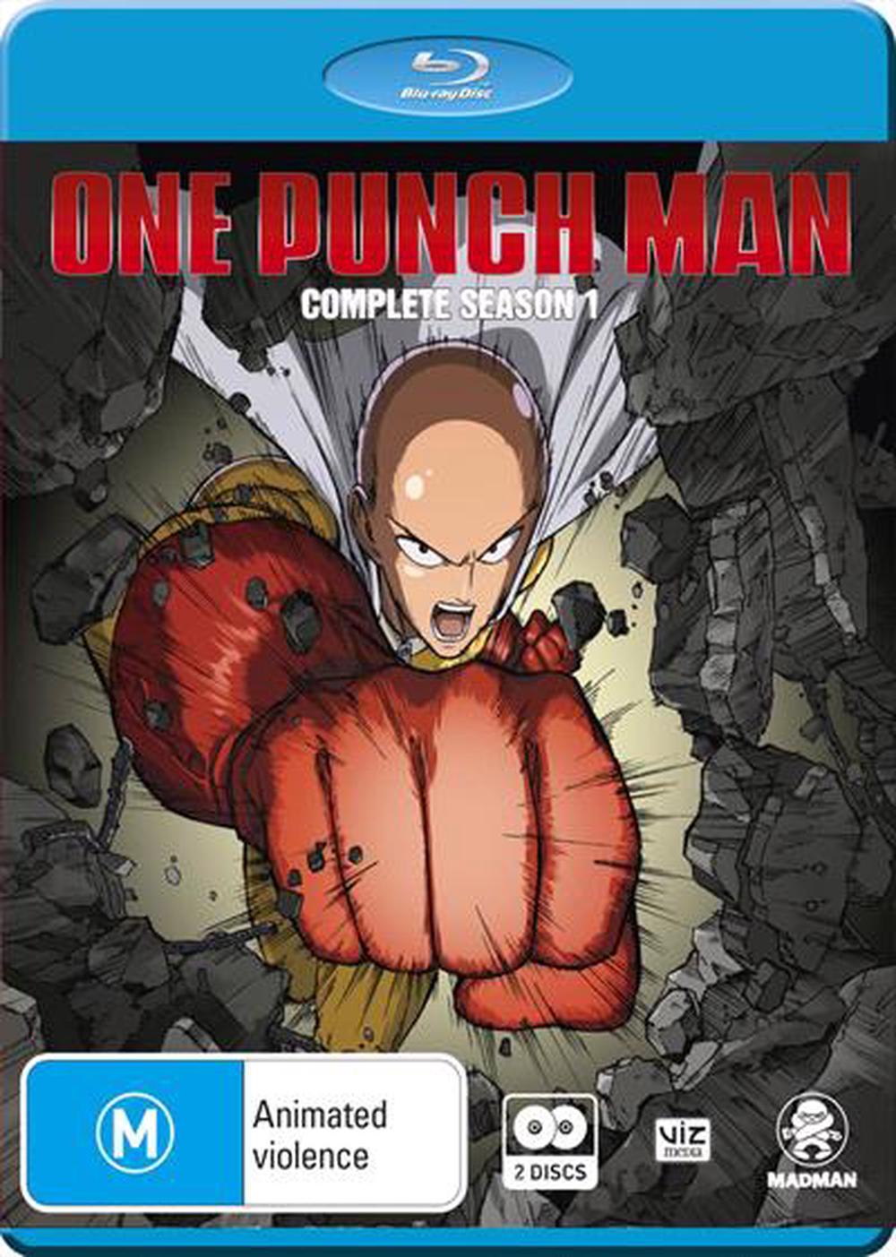 One Punch Man Staffel 1 Deutsch