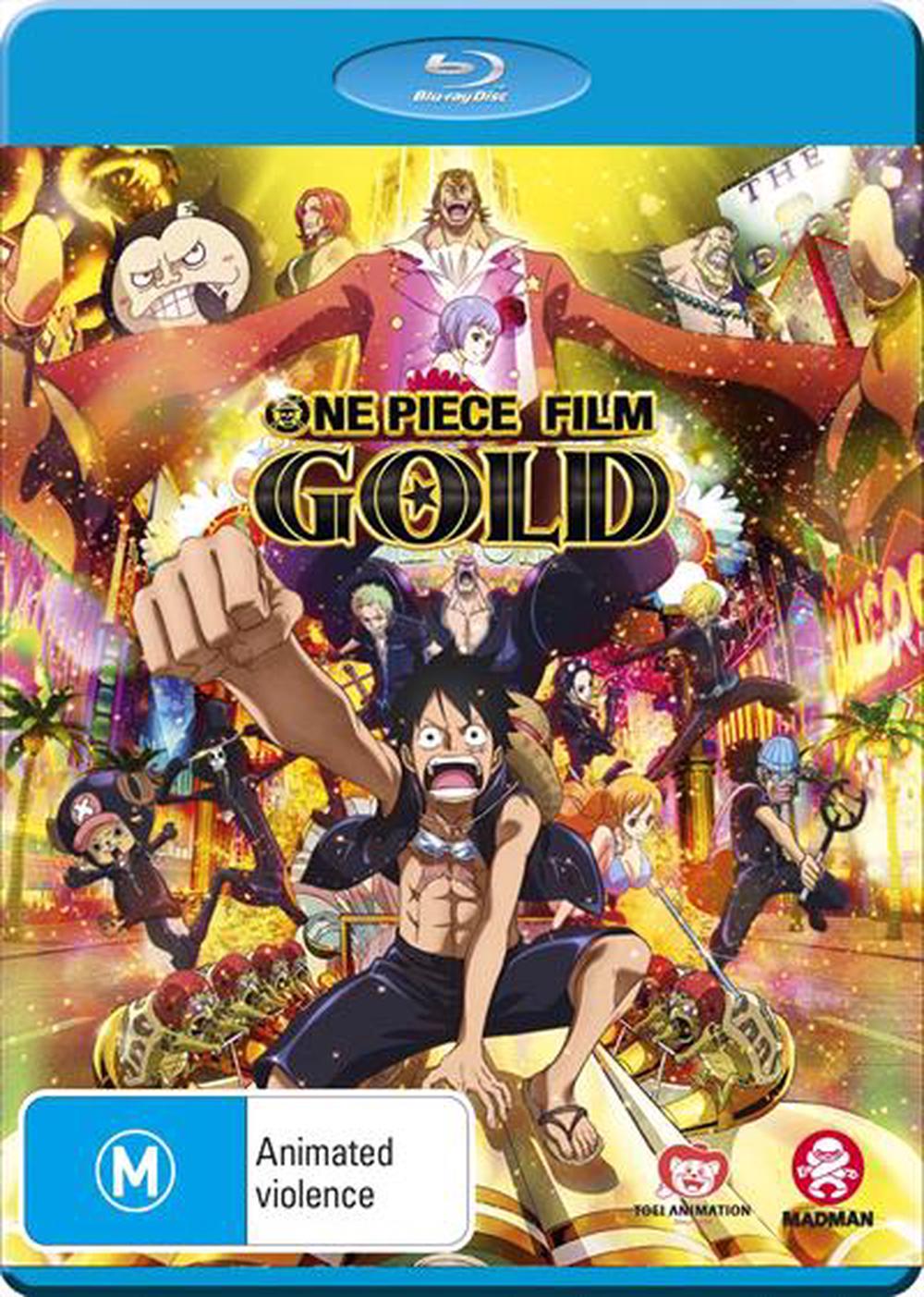 One Piece Film Gold Blu Ray Buy Online At The Nile
