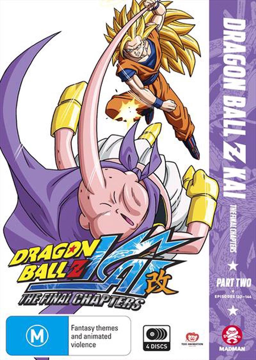 dragon ball z kai the final chapters episode 2 english dub