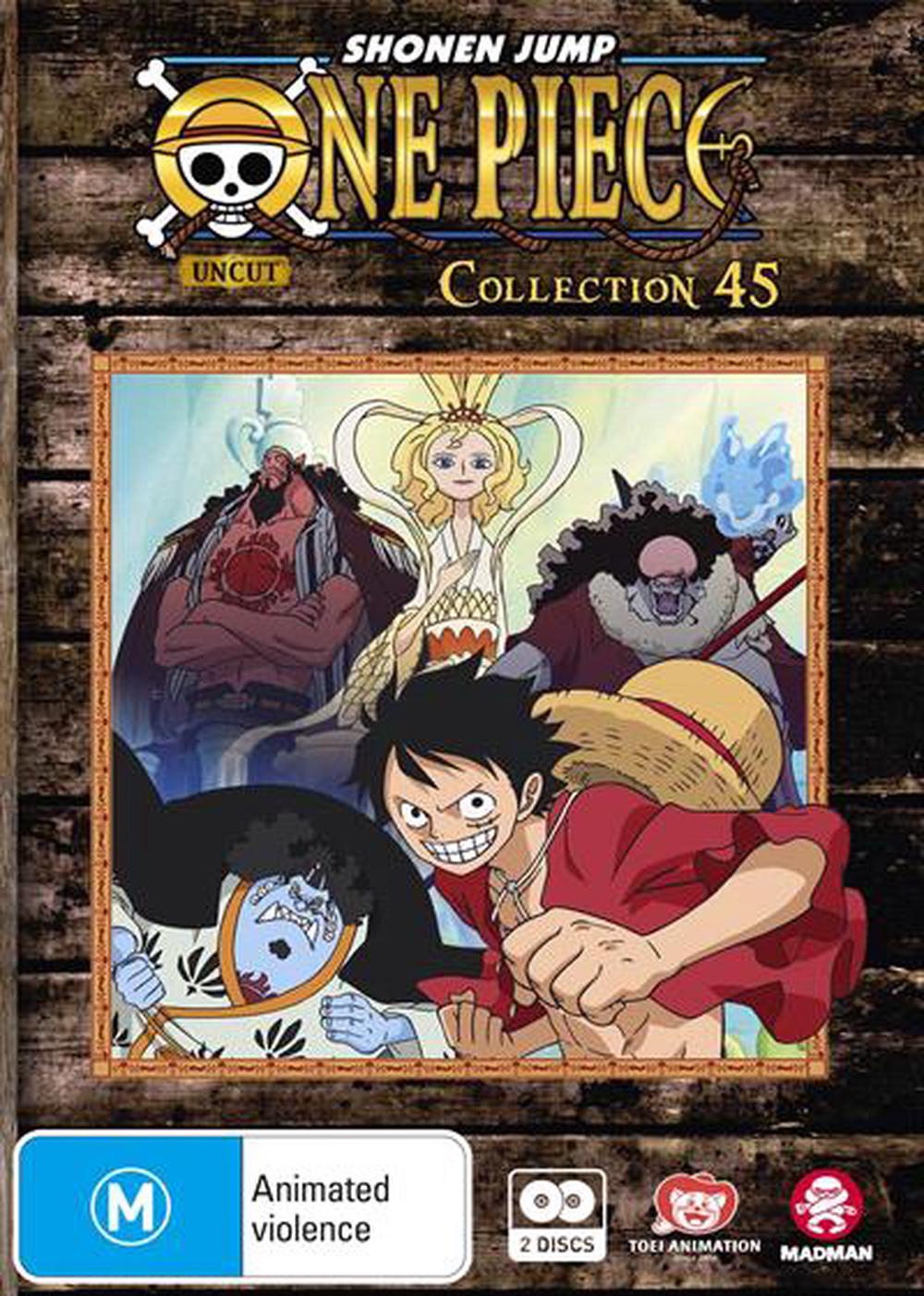 One Piece Uncut Collection 45 Eps 541 552 Dvd Buy Online At The Nile