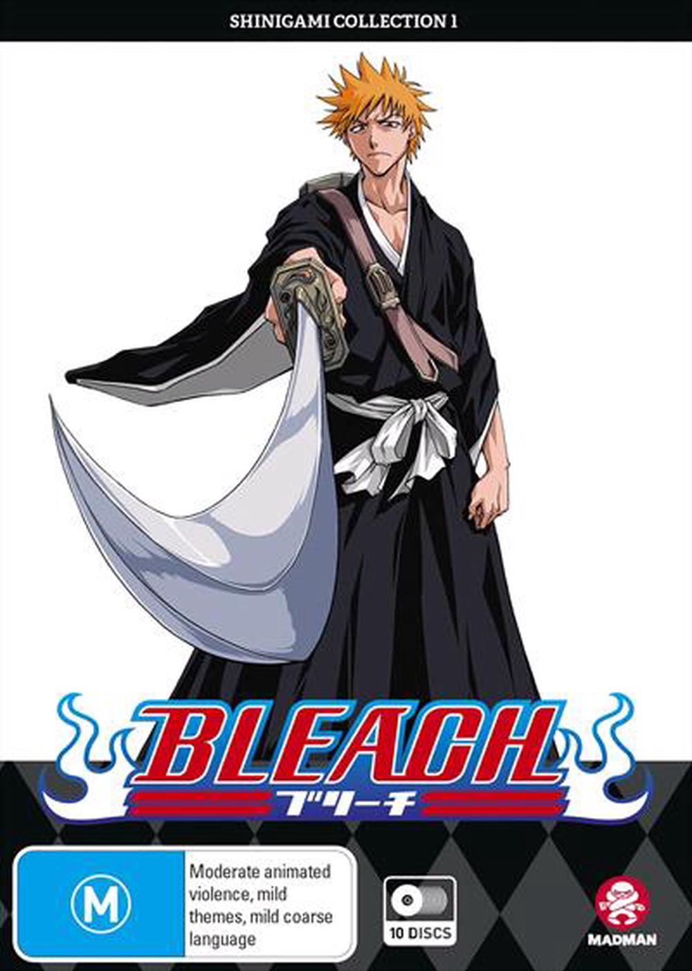 Bleach Shinigami Collection 1 Eps 1 41 Dvd Buy Online At The Nile