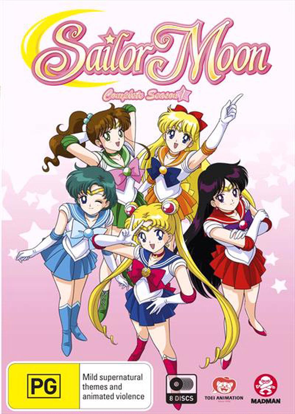 Sailor Moon: Season 1, 9322225224490