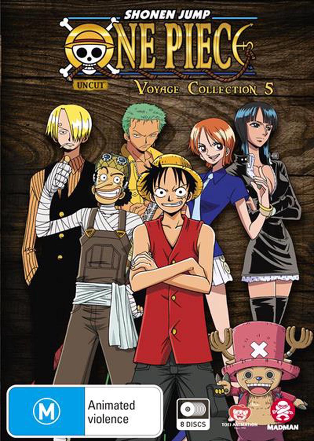 One Piece Voyage Collection 5 Eps 206 252 Dvd Buy Online At