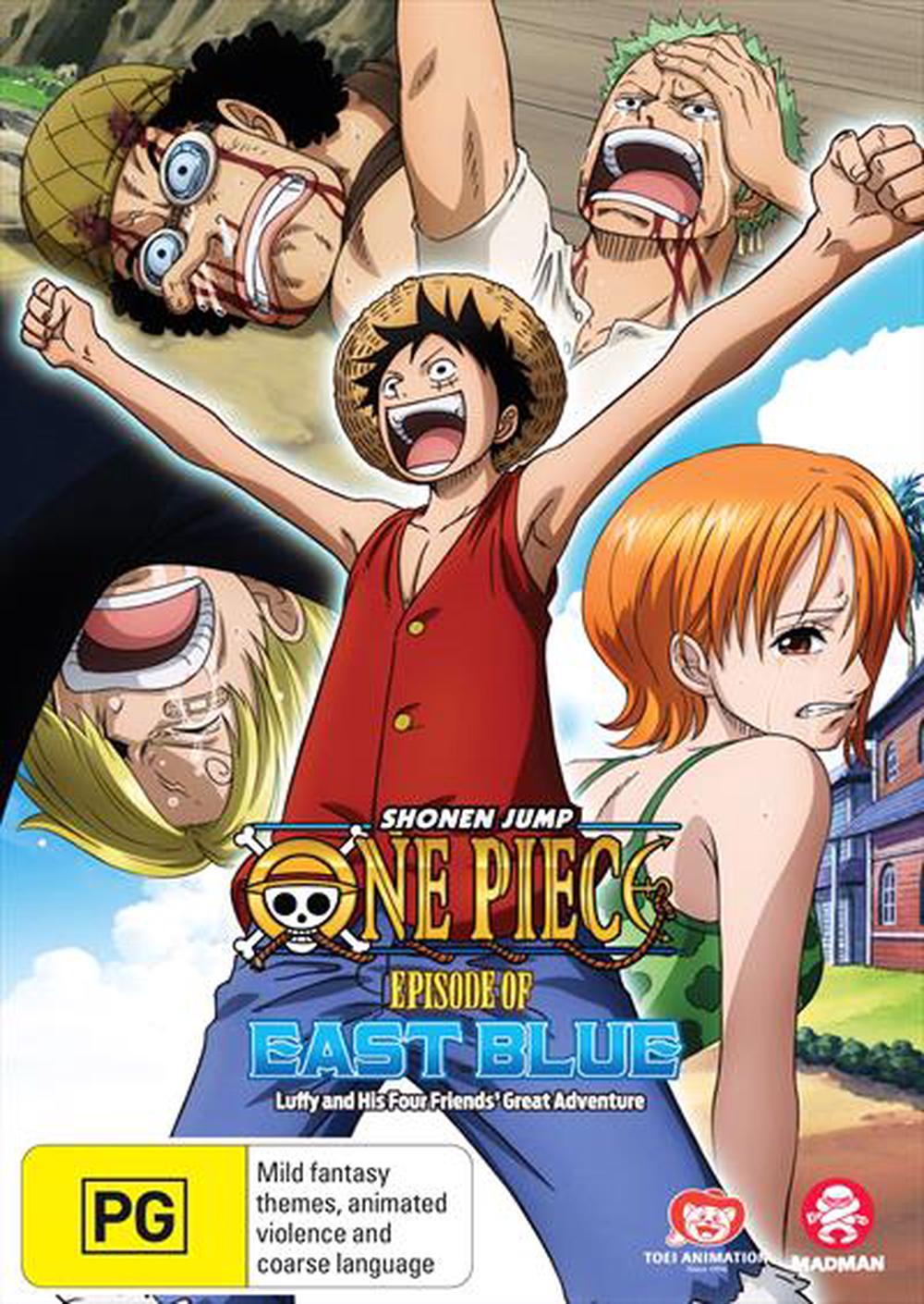 One Piece - Episode Of East Blue - Luffy And His Four Friends' Great Adventure, 9322225224735