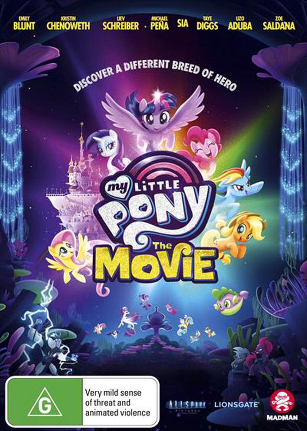 My Little Pony - The Movie, DVD | Buy online at The Nile - Where Can I Watch The New My Little Pony Movie
