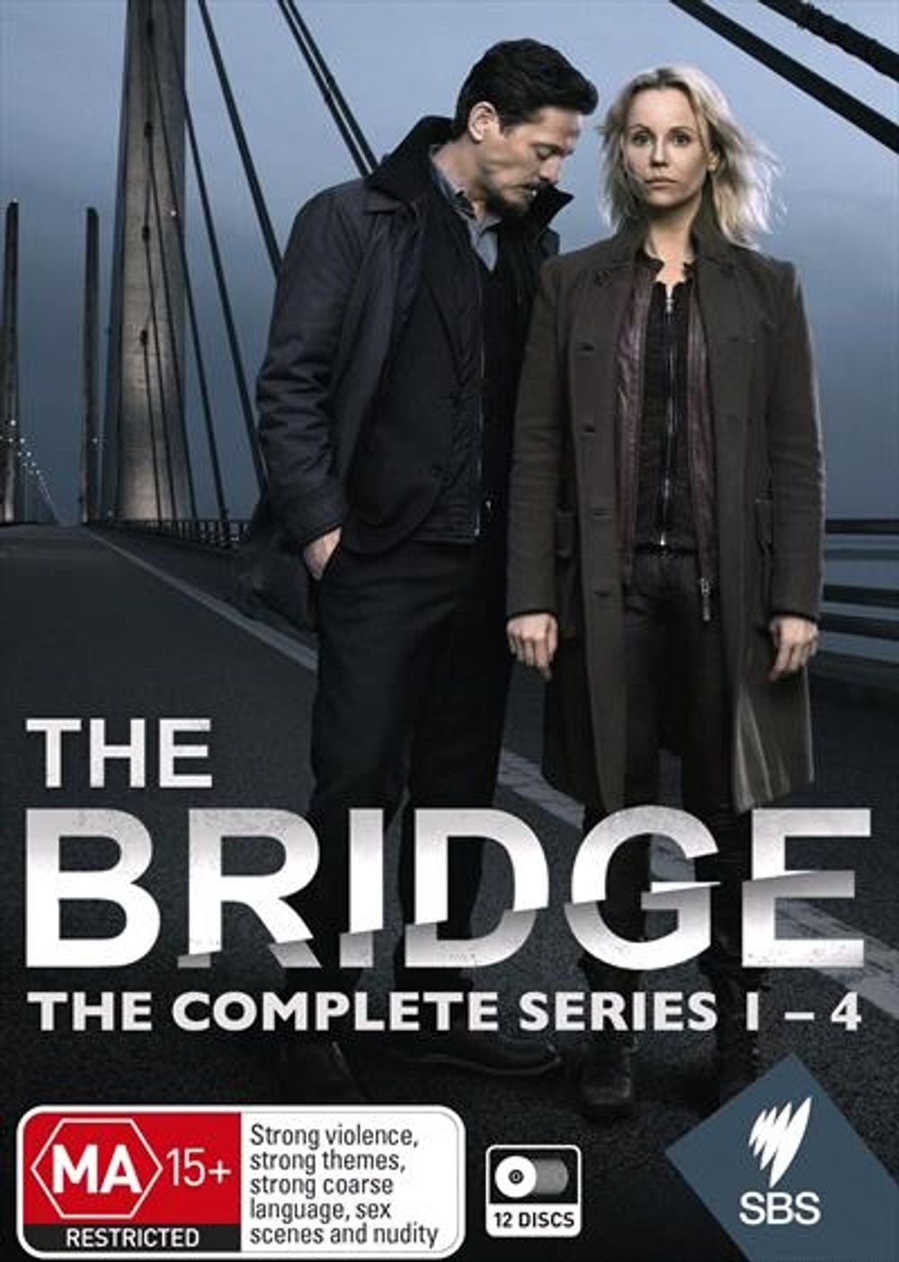 Bridge, The: Series 1-4 | Boxset - ISBN: 9322225226104