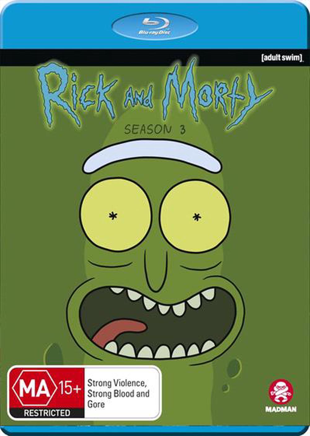 Rick And Morty: Season 3, 9322225226746
