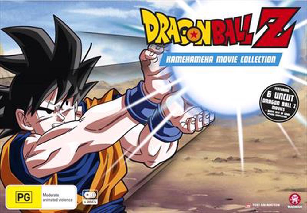 Dragon Ball Z Kamehameha Movie Collection Dvd Buy Online At The Nile