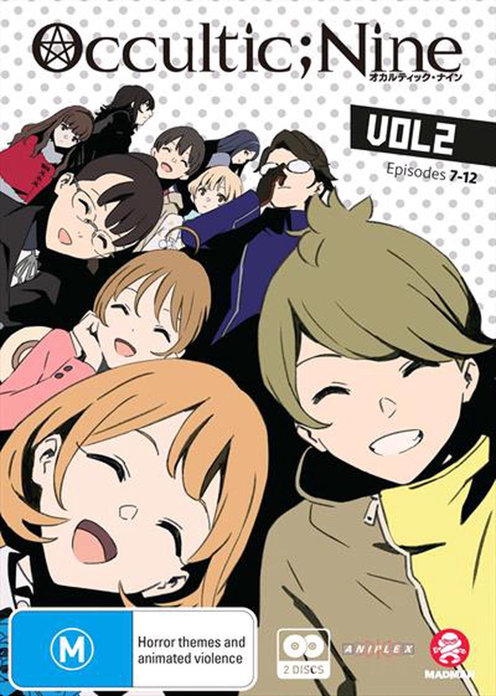 Occultic Nine Vol 2 Eps 7 12 Dvd Buy Online At The Nile