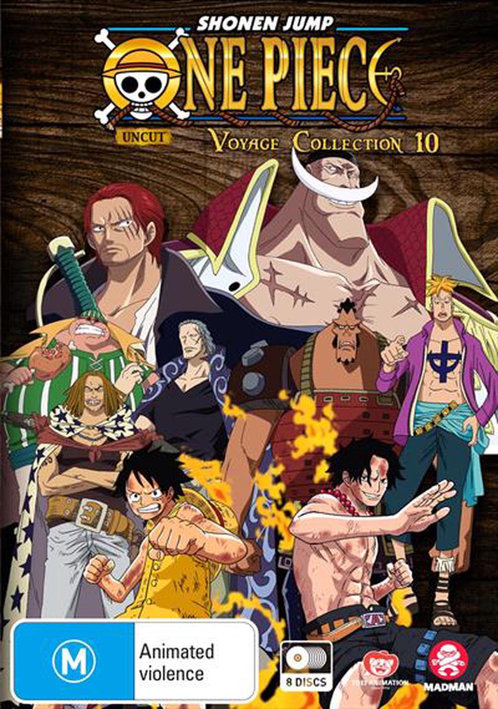 One Piece Voyage Collection 10 Eps 446 491 Dvd Buy Online At The Nile