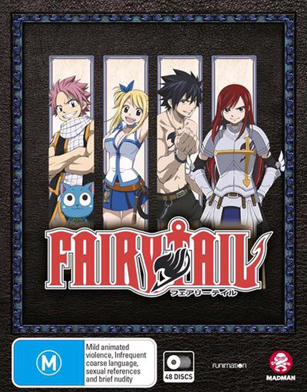 Fairy Tail: Limited Edition | Collection, Blu Ray | Buy online at The Nile